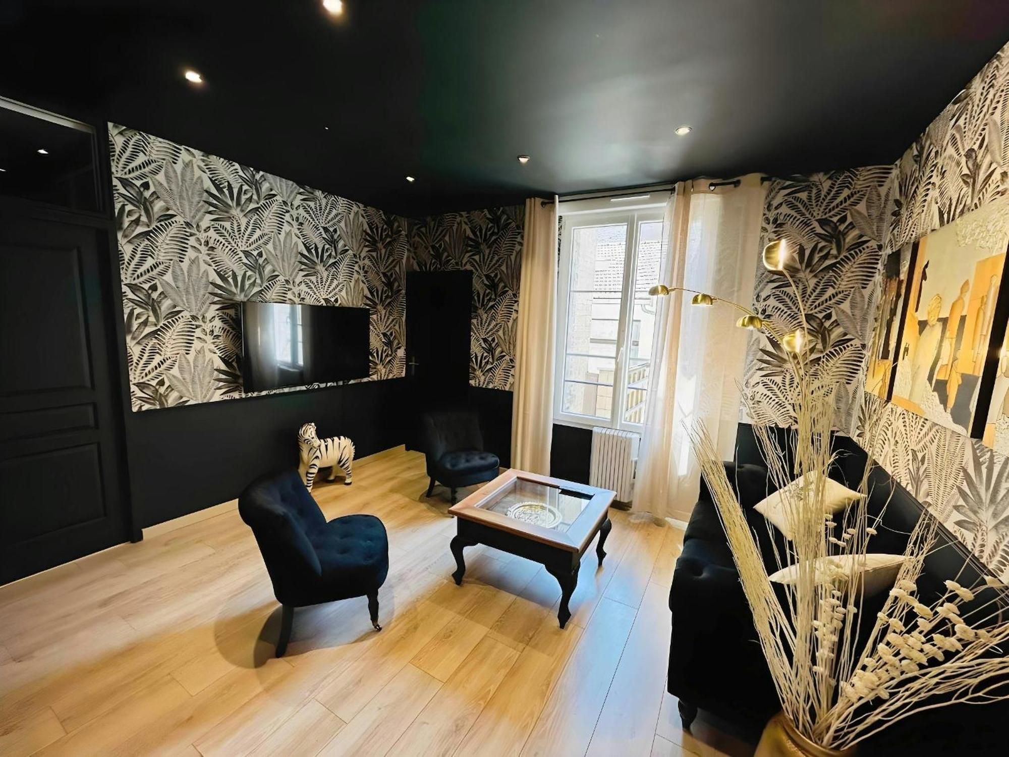 Letape Prestige Hyper-Centre Calme Apartman Reims Kültér fotó