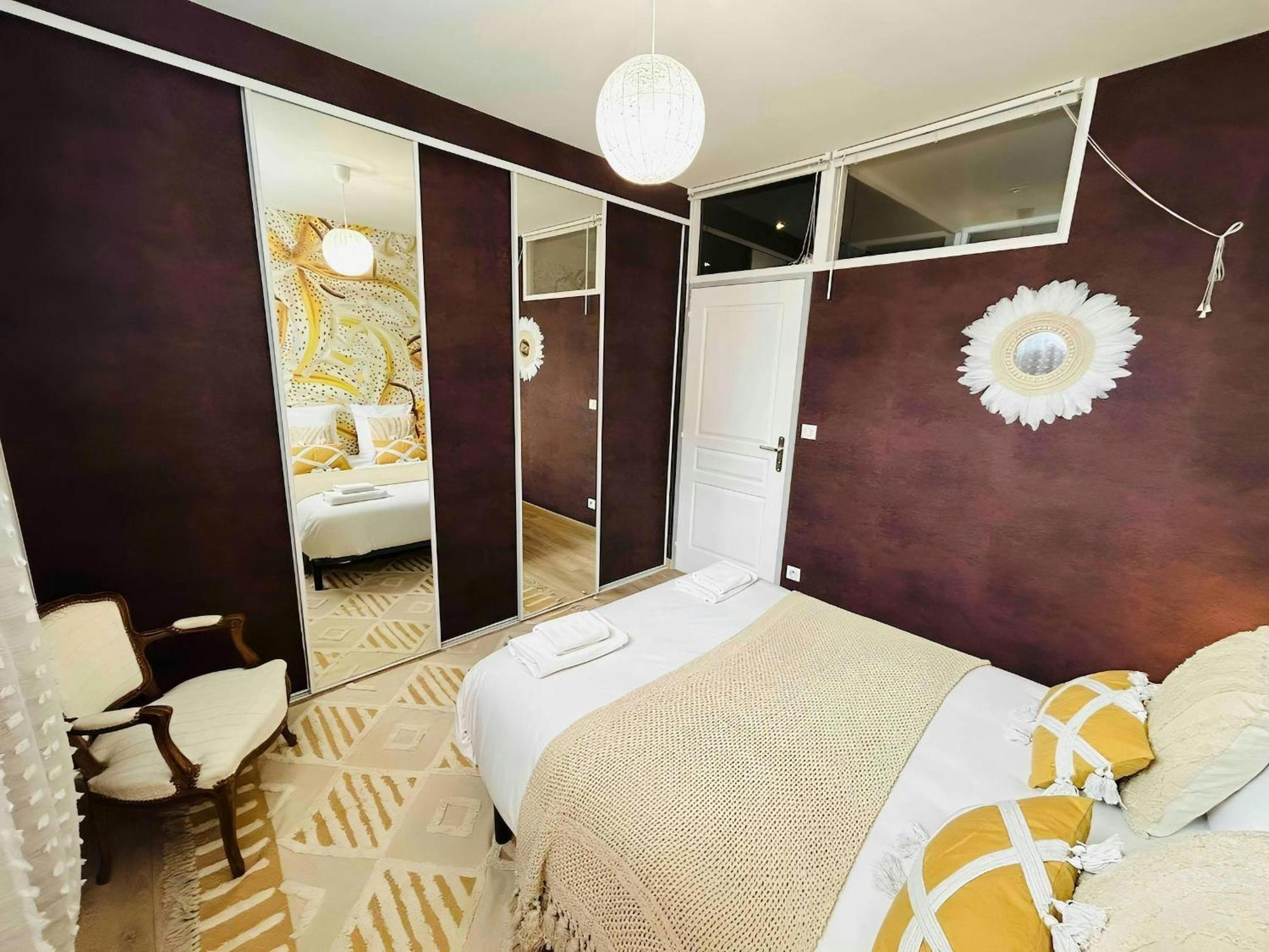 Letape Prestige Hyper-Centre Calme Apartman Reims Kültér fotó